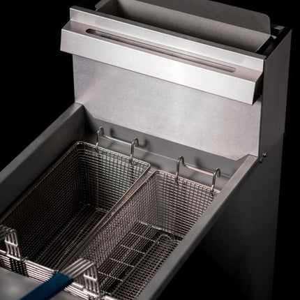 CookRite Freestanding 3 Tubes Gas Deep Fryer LPG ATFS-40-LPG