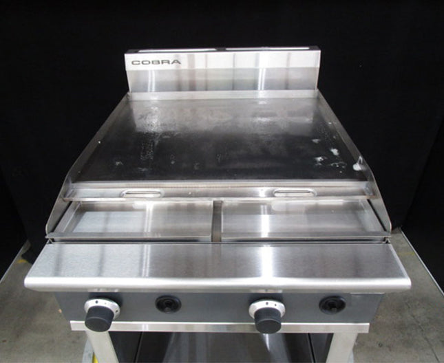Cobra C6B - 600mm Griddle Gas Cooktop AUC6B-N - Warehouse Clearance
