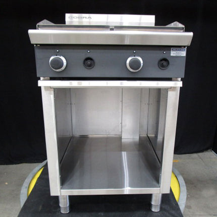 Cobra C6B - 600mm Griddle Gas Cooktop AUC6B-N - Warehouse Clearance