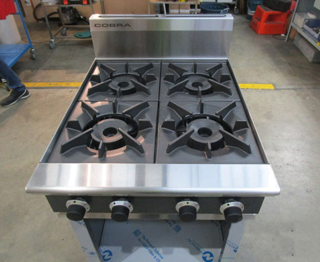 Cobra C6D - 600mm Four Burner Gas Cooktop AUC6DF-L - Warehouse Clearance