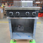Cobra C6D - 600mm Four Burner Gas Cooktop AUC6DF-L - Warehouse Clearance