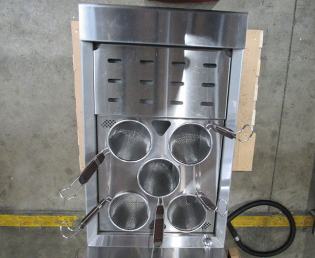 Cobra 450MM GAS NOODLE COOKER AUCN4-N - Warehouse Clearance