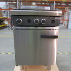 Cobra CR6B - 600mm Griddle Gas Range Static Oven AUCR6B-N - Warehouse Clearance
