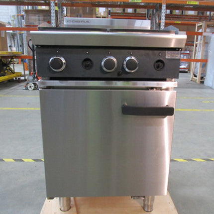 Cobra CR6B - 600mm Griddle Gas Range Static Oven AUCR6B-N - Warehouse Clearance