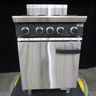Cobra CR6D 600mm Gas Range Static Oven AUCR6DF-N - Warehouse Clearance
