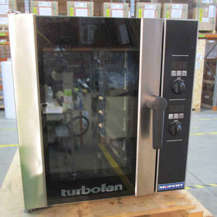 Turbofan E33D5 - Full Size Tray Digital Electric Convection Oven AUE33D5-2 - Warehouse Clearance