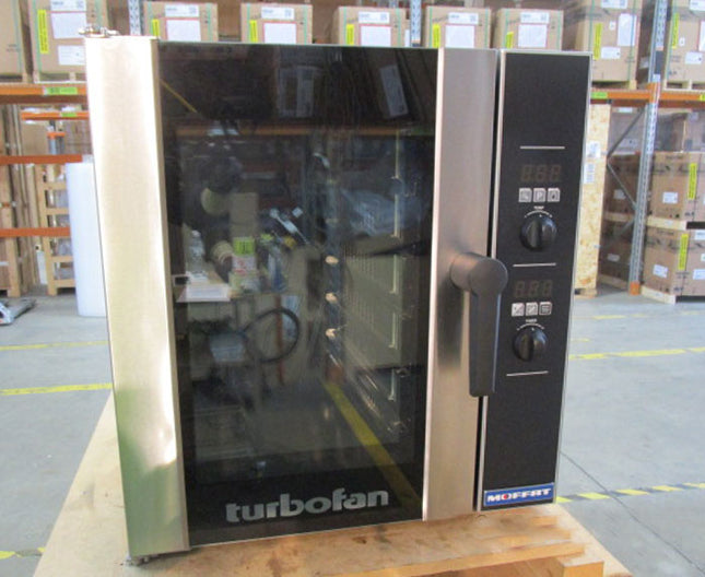 Turbofan E33D5 - Full Size Tray Digital Electric Convection Oven AUE33D5-2 - Warehouse Clearance