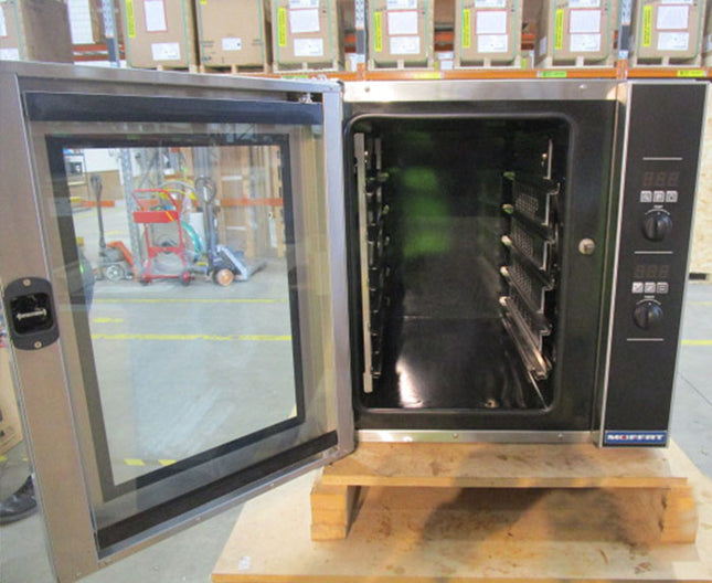 Turbofan E33D5 - Full Size Tray Digital Electric Convection Oven AUE33D5-2 - Warehouse Clearance