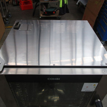 Turbofan Combi Turbofan EC40D7 - Full Size 7 Tray Digital / Electric Combi Oven AUEC40D7 - Warehouse Clearance