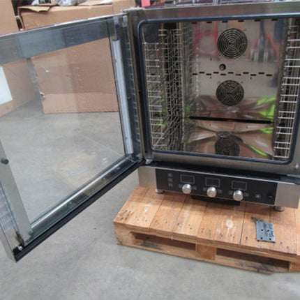 Turbofan Combi Turbofan EC40D7 - Full Size 7 Tray Digital / Electric Combi Oven AUEC40D7 - Warehouse Clearance