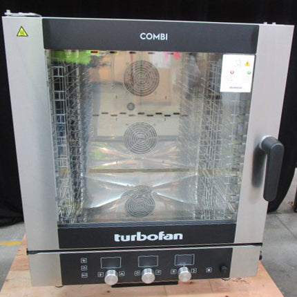 Turbofan Combi Turbofan EC40D7 - Full Size 7 Tray Digital / Electric Combi Oven AUEC40D7 - Warehouse Clearance