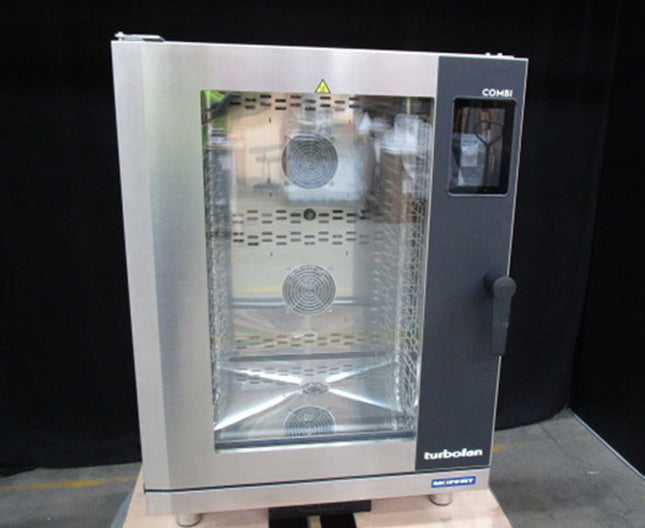 Turbofan Combi Turbofan EC40T10 - Full Size 10 Tray Touch / Electric Combi Oven AUEC40T10 - Warehouse Clearance