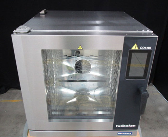 Turbofan Combi Turbofan EC40T7 - Full Size 7 Tray Touch / Electric Combi Oven AUEC40T7 - Warehouse Clearance