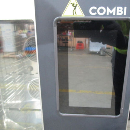 Turbofan Combi Turbofan EC40T7 - Full Size 7 Tray Touch / Electric Combi Oven AUEC40T7 - Warehouse Clearance