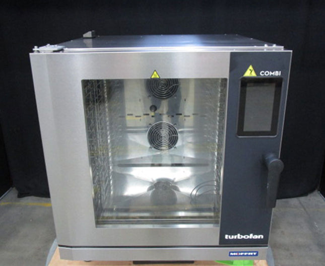 Turbofan Combi Turbofan EC40T7 - Full Size 7 Tray Touch / Electric Combi Oven AUEC40T7 - Warehouse Clearance