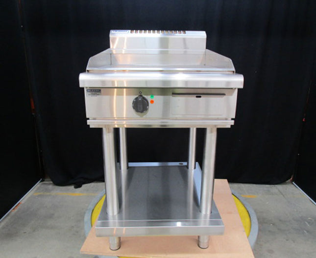 Waldorf 800 Series GP8600E-LS - 600mm Electric Griddle - Leg Stand AUGP8600E-L - Warehouse Clearance