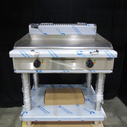Waldorf 800 Series GP8900E-LS - 900mm Electric Griddle - Leg Stand AUGP8900E-L - Warehouse Clearance