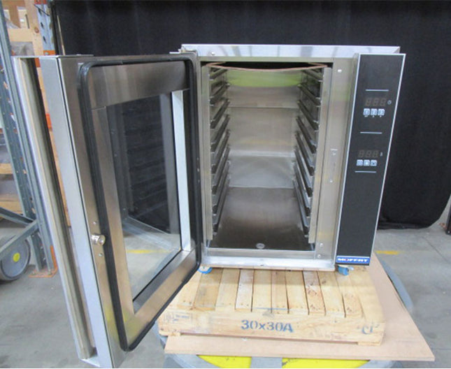 Turbofan H8D-UC - 8 Tray 1/1 GN Digital Electric Undercounter Holding Cabinet AUH8D-UC - Warehouse Clearance
