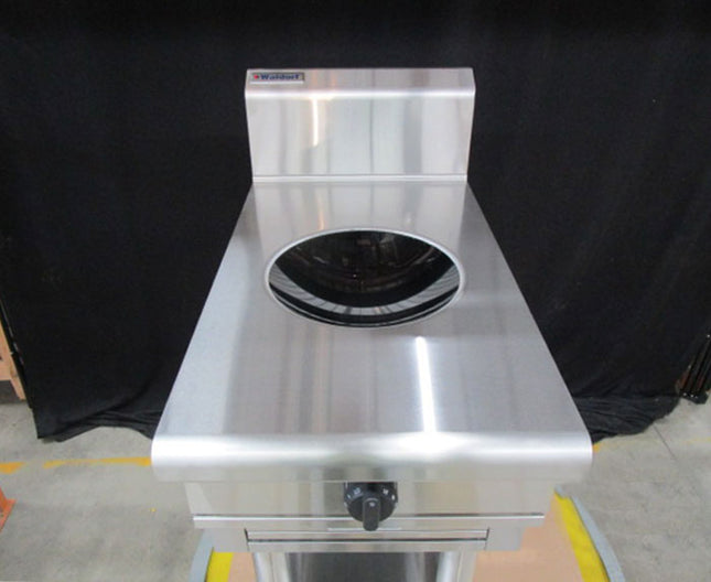 Waldorf 800 Series IN8100W3-LS - 450mm Induction Wok - Leg Stand AUIN8100W3-L - Warehouse Clearance