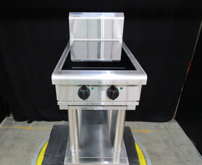 Waldorf 800 Series IN8200R3-LS - 450mm Electric Induction Cooktop - Leg Stand AUIN8200R3-L - Warehouse Clearance