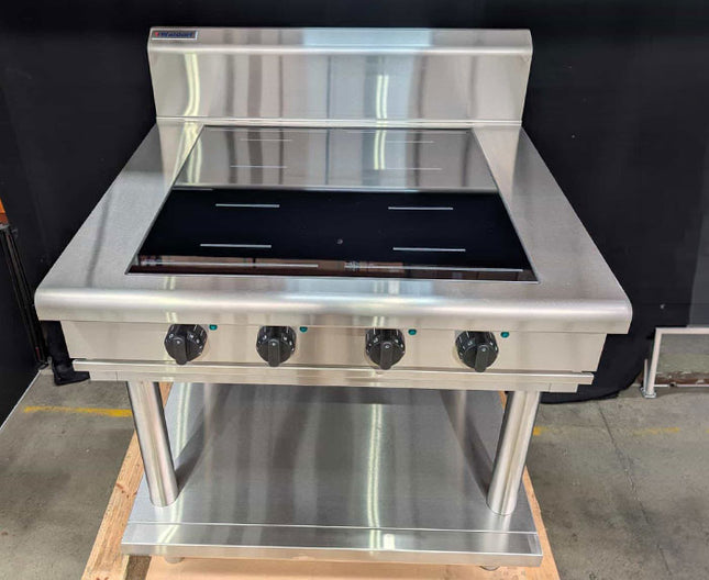 Waldorf 800 Series IN8400F-LS - 900mm Electric Induction Cooktop - Leg Stand AUIN8400F-L - Warehouse Clearance