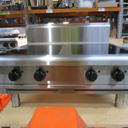 Waldorf 800 Series IN8400R5-LS - 900mm Electric Induction Cooktop Low Back... AUIN8400R5-L - Warehouse Clearance