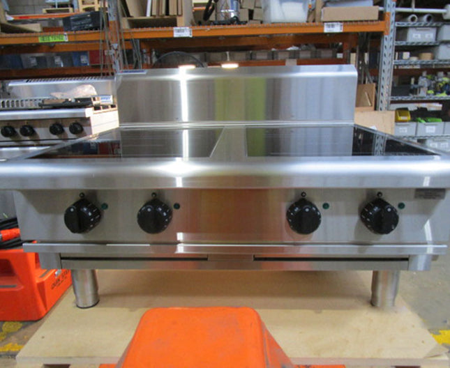 Waldorf 800 Series IN8400R5-LS - 900mm Electric Induction Cooktop Low Back... AUIN8400R5-L - Warehouse Clearance