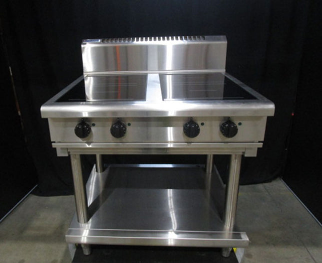 Waldorf 800 Series IN8400R5F-LS - 900mm Electric Induction Cooktop - Leg Stand AUIN8400R5F-L - Warehouse Clearance