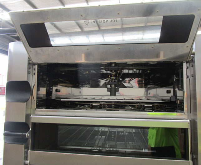 Rotel AUR3M4D1S VTL Advantage 4 Deck Bakery Oven - Warehouse Clearance