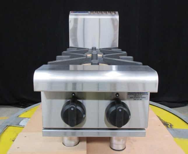 Waldorf 800 Series RN8200G-B - 300mm Gas Cooktop Bench Model AURN8200GF-B-L - Warehouse Clearance