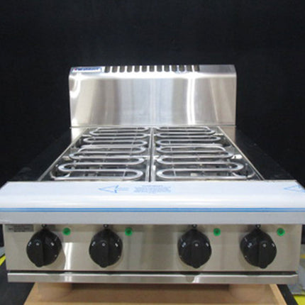 Waldorf 800 Series RN8400E-B - 600mm Electric Cooktop Bench Model AURN8400E-L - Warehouse Clearance