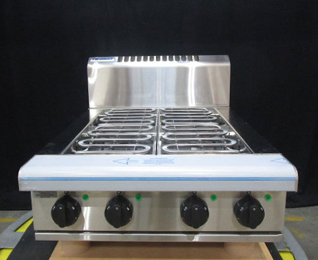 Waldorf 800 Series RN8400E-B - 600mm Electric Cooktop Bench Model AURN8400E-L - Warehouse Clearance
