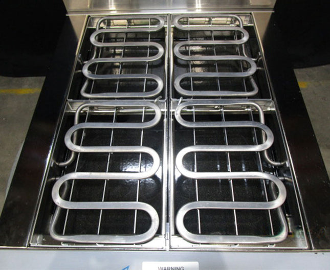 Waldorf 800 Series RN8400E-B - 600mm Electric Cooktop Bench Model AURN8400E-L - Warehouse Clearance