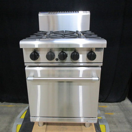 Waldorf 800 Series RN8410G - 600mm Gas Range Static Oven AURN8410GF-L - Warehouse Clearance