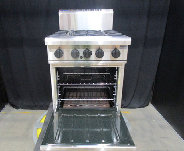 Waldorf 800 Series RN8410G - 600mm Gas Range Static Oven AURN8410GF-L - Warehouse Clearance