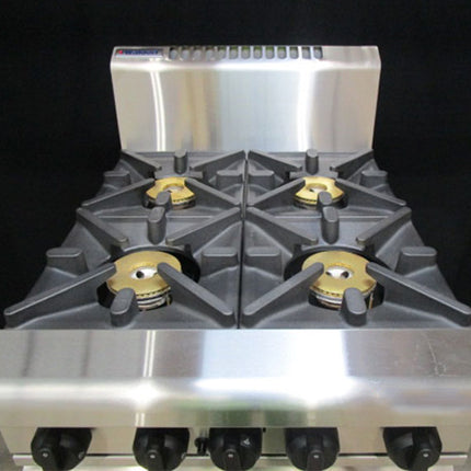 Waldorf 800 Series RN8410G - 600mm Gas Range Static Oven AURN8410GF-L - Warehouse Clearance