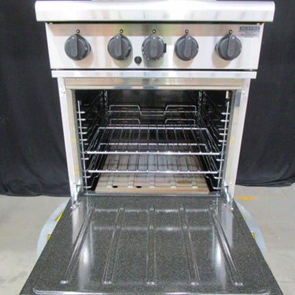 Waldorf 800 Series RN8410G - 600mm Gas Range Static Oven AURN8410GF-L - Warehouse Clearance