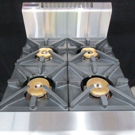 Waldorf 800 Series RN8410G - 600mm Gas Range Static Oven AURN8410GF-L - Warehouse Clearance