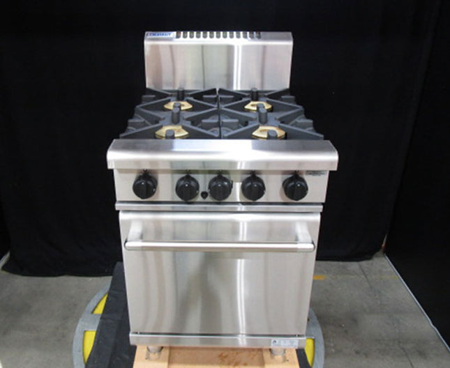 Waldorf 800 Series RN8410G - 600mm Gas Range Static Oven AURN8410GF-L - Warehouse Clearance