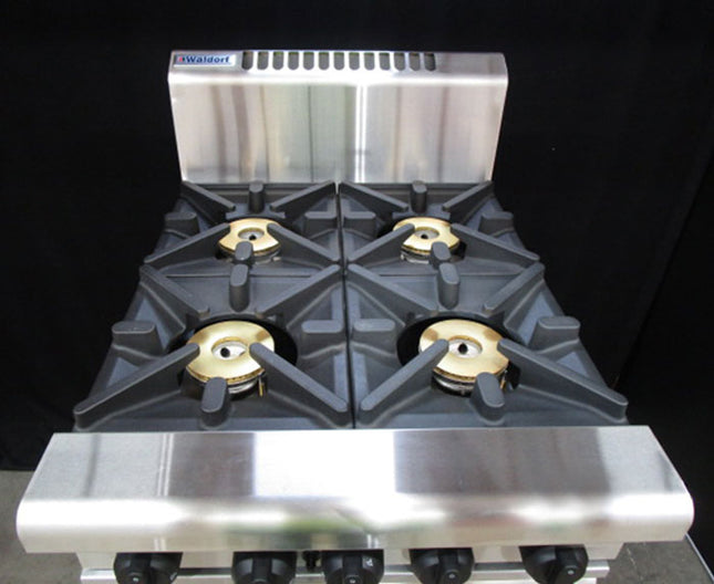 Waldorf 800 Series RN8410G - 600mm Gas Range Static Oven AURN8410GF-L - Warehouse Clearance