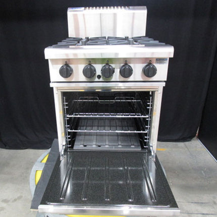 Waldorf 800 Series RN8410G - 600mm Gas Range Static Oven AURN8410GF-L - Warehouse Clearance