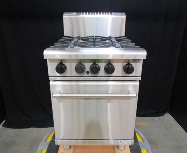 Waldorf 800 Series RN8410G - 600mm Gas Range Static Oven AURN8410GF-L - Warehouse Clearance
