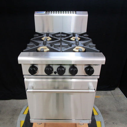 Waldorf 800 Series RN8410G - 600mm Gas Range Static Oven AURN8410GF-L - Warehouse Clearance