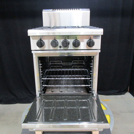 Waldorf 800 Series RN8410G - 600mm Gas Range Static Oven AURN8410GF-L - Warehouse Clearance