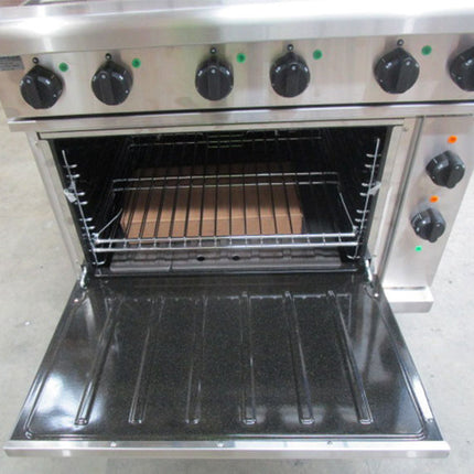 Waldorf 800 Series RN8610E - 900mm Electric Range Static Oven AURN8610E - Warehouse Clearance