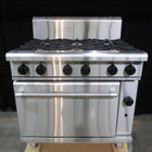 Waldorf 800 SERIES 900MM GAS RANGE STATIC OVEN AURN8610GF-L - Warehouse Clearance