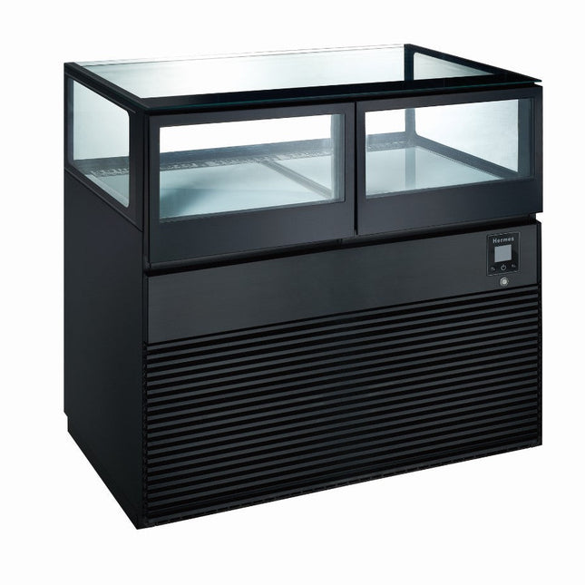 Anvil Double Drawer Display 140Lt DSD0002