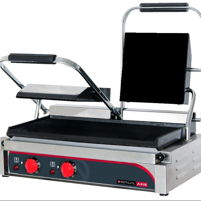 Anvil Panini Press Double Flat Top Flat Bottom
