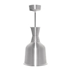 Apuro Heat Lamp Shade Silver Finish