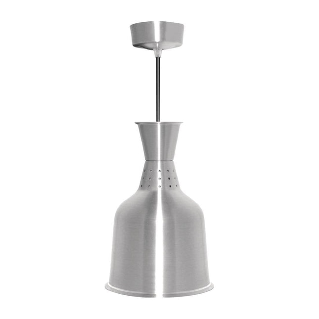Apuro Heat Lamp Shade Silver Finish